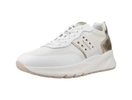 Sapatos de Mulher NERO GIARDINI Tecido Branco (36)