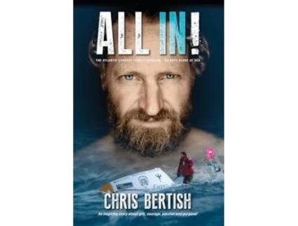 Livro All In! The Atlantic Standup Paddle Crossing de Chris Bertish (Inglês)