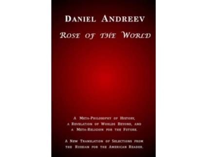 Livro Rose of the World de Daniel Andreev (Inglês)