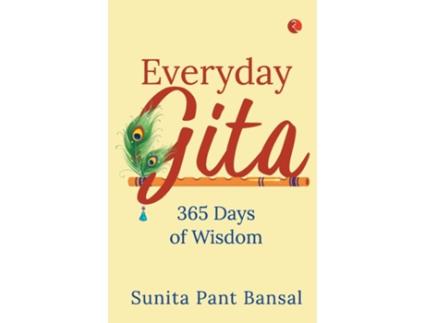 Livro EVERYDAY GITA de Sunita Pant Bansal (Inglês)