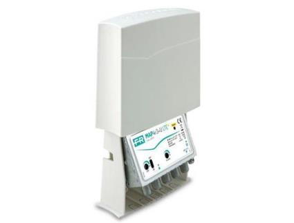 Somente Pré-Amplador 1E Uhf 21-48 42 Db Ajustável FRACARRO Map4Ru Lte700 Somente