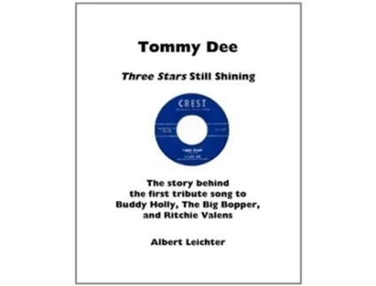 Livro Tommy Dee Three Stars Still Shining de Albert Leichter (Inglês)
