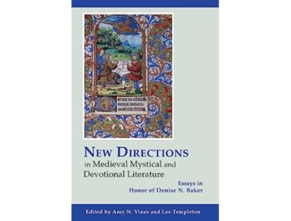 Livro New Directions in Medieval Mystical and Devotional Literature de Amy N Vines, Lee Templeton et al. (Inglês - Capa Dura)