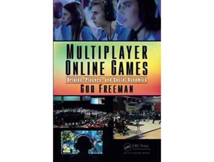 Livro Multiplayer Online Games de Guo Freeman (Inglês)