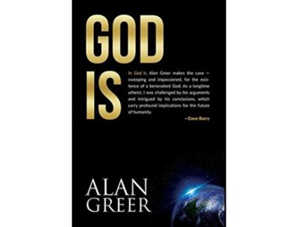 Livro God Is de Alan G Greer (Inglês)