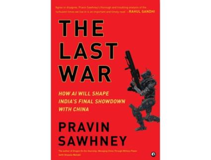 Livro LAST WAR de Pravin Sawhney (Inglês - Capa Dura)