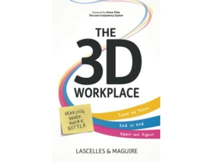 Livro The 3D Workplace de James Lascelles Rob Maguire (Inglês)