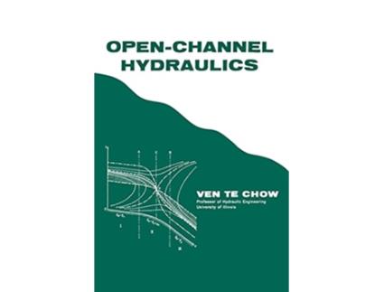 Livro OpenChannel Hydraulics de Ven Te Chow (Inglês)