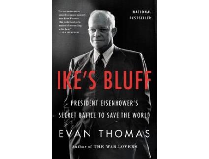 Livro Ikes Bluff de Evan Thomas (Inglês)