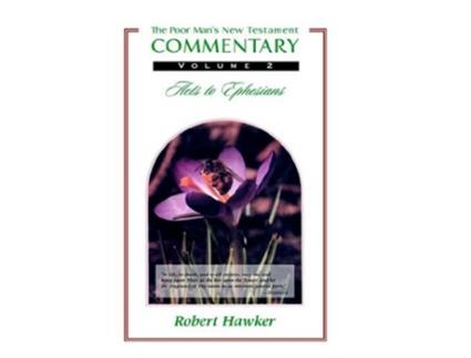 Livro New Testament Commentary Volume Two Acts Ephesians de Robert Hawker (Inglês)