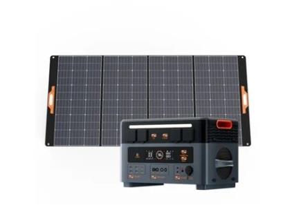 Powerstation OSCAL PowerMax 2400 1872Wh OSCAL PM400 Painel solar dobrável 400W Estação de energia portátil