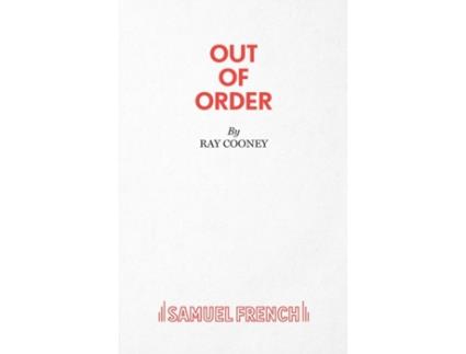 Livro Out of Order Ray Cooney (Inglês)