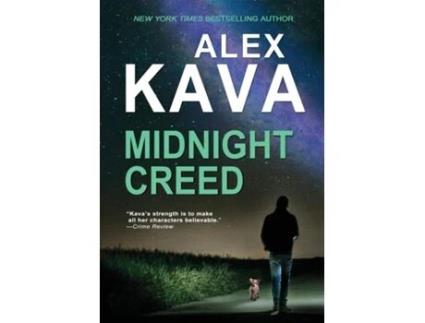 Livro Midnight Creed de Alex Kava (Inglês - Capa Dura)