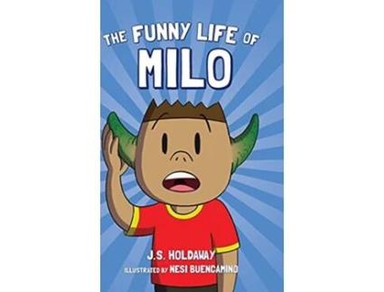 Livro The Funny Life of Milo Funny Milo de J S Holdaway (Inglês)