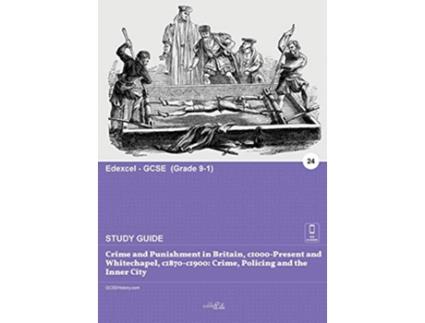 Livro Crime and Punishment in Britain c1000Present and Whitechapel c1870c1900 Crime Policing and the Inner City de Clever Lili (Inglês)
