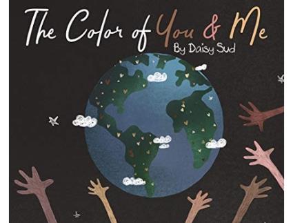 Livro Color of You and Me de Daisy Sud (Inglês - Capa Dura)