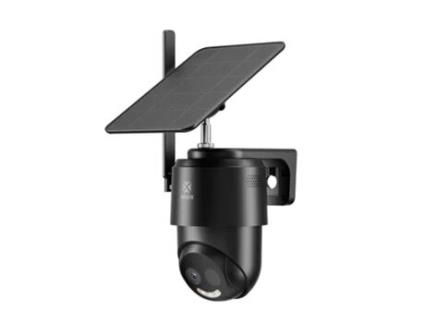 Kit de Câmara Inteligente para Exterior R4250 4G com Painel Solar WOOX