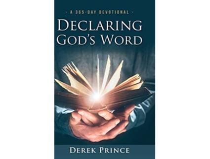 Livro Declaring Gods Word de Derek Prince (Inglês - Capa Dura)