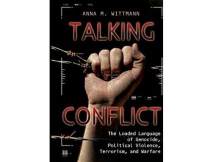Livro Talking Conflict de Anna M Wittmann (Inglês - Capa Dura)