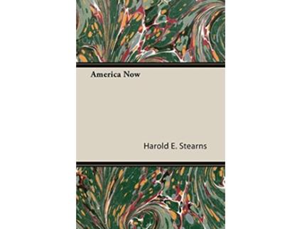 Livro America Now de Harold E Stearns (Inglês)