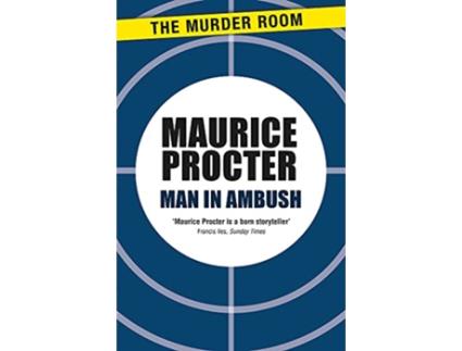Livro Man in Ambush de Maurice Procter (Inglês)