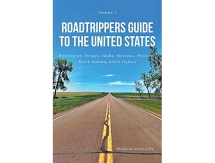 Livro Roadtrippers Guide to the United States de Madison Gabrielle (Inglês)