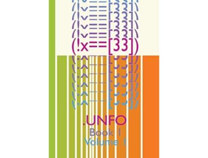 Livro x33 Book 1 Volume 1 de UNFO Harold Abramowitz (Inglês)