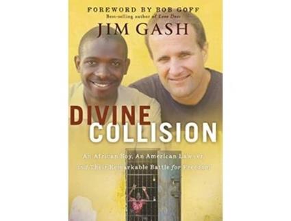 Livro DIVINE COLLISION de Jim Gash (Inglês - Capa Dura)