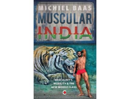 Livro Muscular India de Michiel Baas (Inglês)