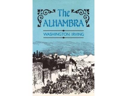 Livro The Alhambra de Washington Irving (Inglês)