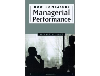 Livro How to Measure Managerial Performance de Richard S Sloma (Inglês)