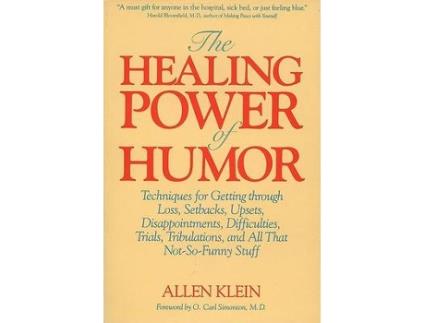 Livro the healing power of humor de allen klein (inglês)