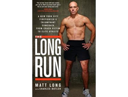 Livro Long Run de Matt Long e Charles Butler (Inglês)
