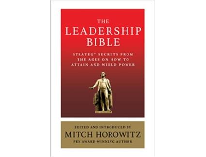 Livro Leadership Bible de Mitch Horowitz (Inglês)