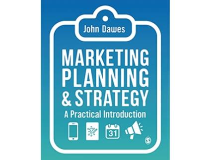Livro Marketing Planning Strategy de John Dawes (Inglês - Capa Dura)