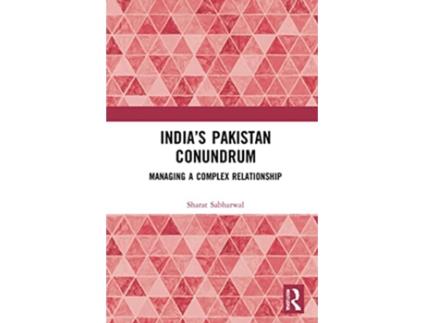 Livro Indias Pakistan Conundrum de Sharat Sabharwal (Inglês - Capa Dura)