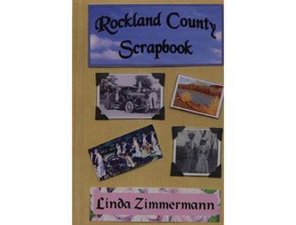 Livro Rockland County Scrapbook de Linda Zimmermann (Inglês)