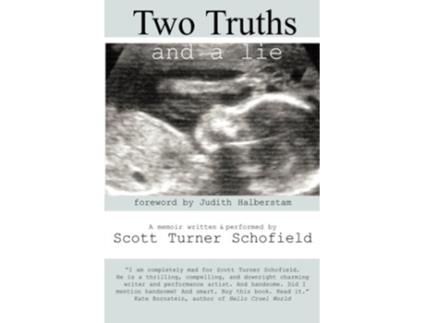 Livro Two Truths and a Lie de Scott Turner Schofield (Inglês)