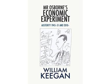 Livro Mr Osbornes Economic Experiment de William Keegan (Inglês)