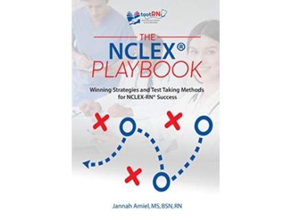Livro The NCLEX® Playbook Winning Strategies and Test Taking Methods for NCLEXRN Success de Jannah Amiel (Inglês)