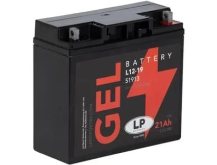 Bateria de Mota LANDPORT 21Ah 12V LP L12-19