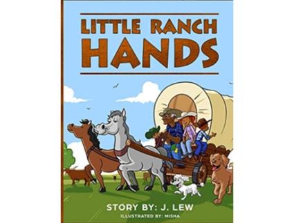 Livro Little Ranch Hands Chris Adventure Book de J Lew (Inglês)