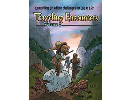 Livro Traveling Encounters volume 2 de Jerry Joe Seltzer (Inglês - Capa Dura)