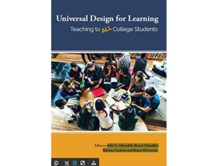 Livro Universal Design for Learning Teaching All College Students de Julie A Zaloudek Renee Chandler Kitrina Carlson Renee Howarton (Inglês)