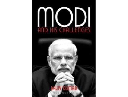 Livro Modi and His Challenges de Rajiv Kumar (Inglês - Capa Dura)