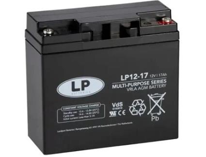Bateria AGM LP12-17 17Ah 12V