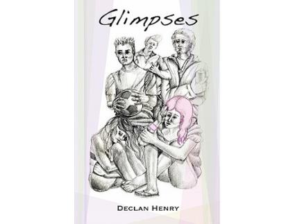 Livro Glimpses de Declan Henry (Inglês)