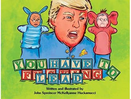 Livro You Have to Fking Lead de John Spreincer McKellyanne Huckamucci (Inglês)