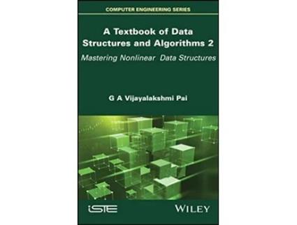 Livro Textbook of Data Structures and Algorithms, Volume 2 de G A Vijayalakshmi Pai (Inglês - Capa Dura)