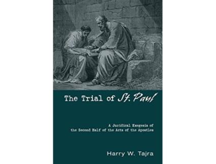 Livro Trial of St. Paul de Harry W Tajra (Inglês)